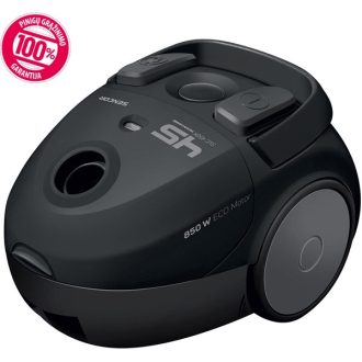   SENCOR SVC 45BK-EUE3 Porzsákos porszívó, portartály:1,5L, 850W, Fekete