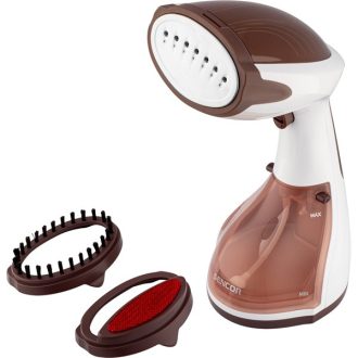   SENCOR SSI 0850RS Ruhagőzölő, víztartály: 260ml, 1200W, Fehér/Rózsaszín