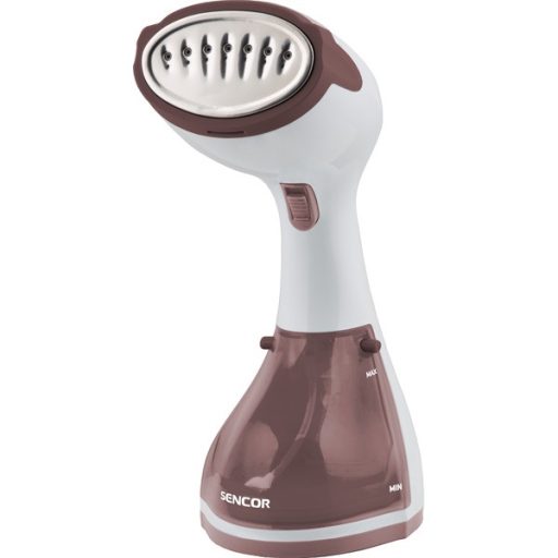 SENCOR SSI 0850RS Ruhagőzölő, víztartály: 260ml, 1200W, Fehér/Rózsaszín