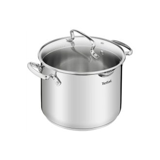 TEFAL G7197956 DUETTO+ Magas fazék fedővel, 6L, 22 cm