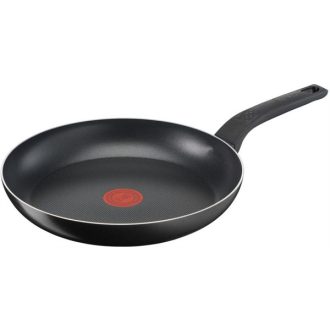 TEFAL B5670453 Simply Clean Red serpenyő, 24cm