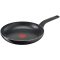 TEFAL B5670453 Simply Clean Red serpenyő, 24cm
