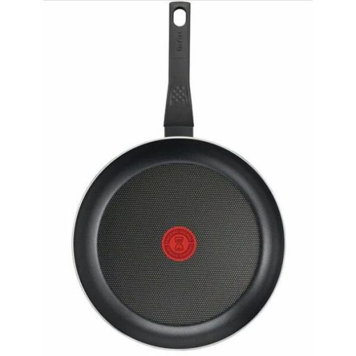 TEFAL B5670453 Simply Clean Red serpenyő, 24cm