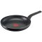 TEFAL B5670753 Simply Clean Red serpenyő, 30cm