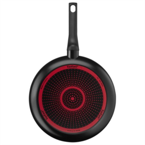 TEFAL B5670753 Simply Clean Red serpenyő, 30cm