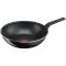TEFAL B5671953 Simply Clean Red Wok serpenyő, 28cm