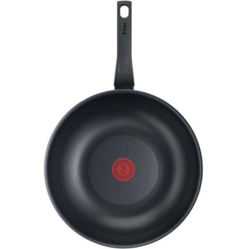 TEFAL B5671953 Simply Clean Red Wok serpenyő, 28cm