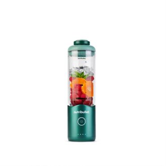   NUTRIBULLET NBP013GR Hordozható turmixgép, 0.6L, Erdőzöld