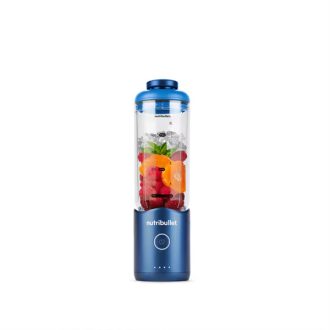   NUTRIBULLET NBP013BL Hordozható turmixgép, 590ml, Zafírkék