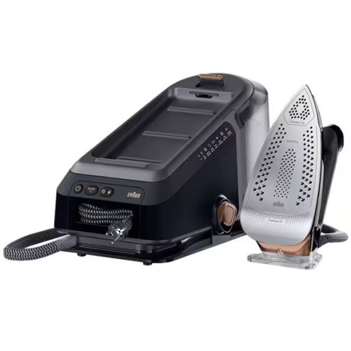 BRAUN IS286BK CareStyle 7 Pro Gőzállomásos vasaló, 190g/perc, 2700W, Fekete