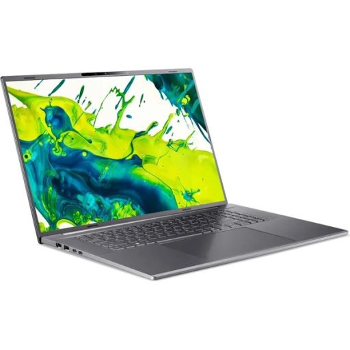 ACER Aspire A18-I71M-91U4, 18" WUXGA, Intel Core Ultra 9 386H, 16GB, 512GB SSD, UMA, Win11 Home, acélszürke