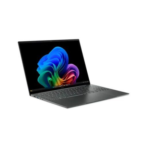 ACER Swift SF16-71T-96F8, 16" 2.8K OLED Touch, Intel Core Ultra X9 388H, 16GB, 512GB SSD, UMA, Win11 Home, kőszürke
