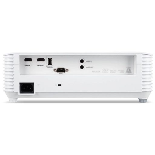 ACER DLP Projektor X1528, FHD (1920x1080), 16:9, 5200Lm, 10000/1, HDMI, fehér