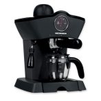   HEINNER HEM-200BK 2 személyes Karos eszpresszó kávéfőző, víztartály: 250ml, 3.5 bar, 800W, Fekete
