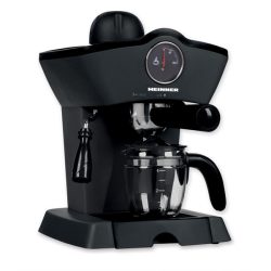 HEINNER HEM-200BK 2 személyes Karos eszpresszó kávéfőző, víztartály: 250ml, 3.5 bar, 800W, Fekete