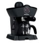   HEINNER HEM-200BK 2 személyes Karos eszpresszó kávéfőző, víztartály: 250ml, 3.5 bar, 800W, Fekete