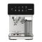 HEINNER HEM-LK20DMLK CreamyBlend Eszpresszó kávéfőző tejtartállyal, 20 bar, víztartály:1.6L, 1350W, Fekete/Inox