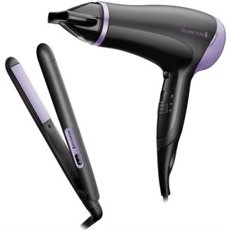   Remington D3016GP Style Essential hajszárító + hajsimító ajándékcsomag
