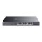 TP-LINK Switch 24x1000Mbps (8xPOE++ 90W + 16xPOE+ 30W) + 4x10G SFP+ + 2xkonzol port, Menedzselhető, SG3428XMPP
