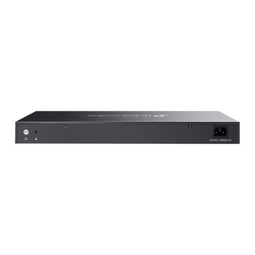 TP-LINK Switch 48x1000Mbps + 4x10Gbps SFP + 2xkonzol port, Menedzselhető, SG5452X