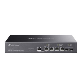   TP-LINK Switch 4x10Gbps(4x10G POE++) + 2x10G SFP+, Menedzselhető Rackes, SX3206HPP