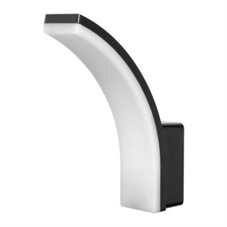   ORNO, AD-OP-6600BLPM4, LED Kerti lámpa, CCT-s, Frenit, 230V, 12/15/20W, IP65, 66X188X250mm, Fekete