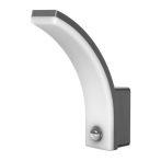   ORNO, AD-OP-6204GLPMR4, LED Kerti lámpa mozgásérzékelővel, CCT-s, Frenit, 230V, 12/15/20W, IP65, 66X188X250mm, Szürke