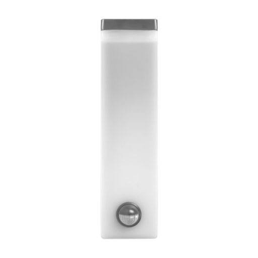 ORNO, AD-OP-6204GLPMR4, LED Kerti lámpa mozgásérzékelővel, CCT-s, Frenit, 230V, 12/15/20W, IP65, 66X188X250mm, Szürke