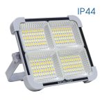   VIVALUX, 004849, ZEIN LED reflektor, napelemes, 850lm, IP44, 120°, Szürke