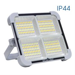 VIVALUX, 004849, ZEIN LED reflektor, napelemes, 850lm, IP44, 120°, Szürke