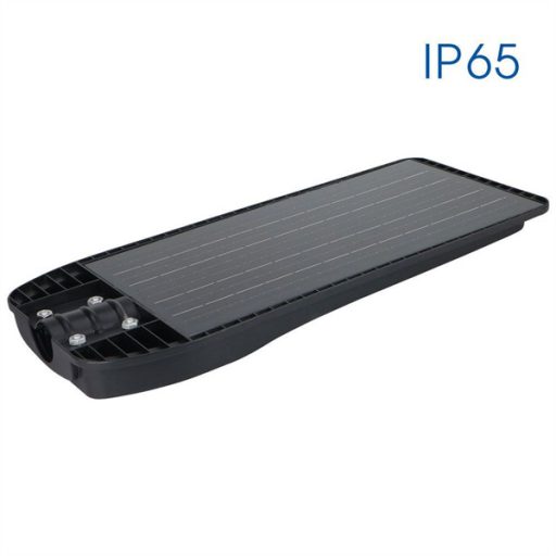 VIVALUX, 004986, REX Szolár LED Utcai világító, 100W, 6400K, 1400lm, IP65, fényvetési szög , 100°, ABS fekete,