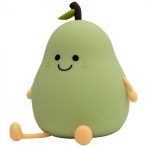   MARYS, MW61307, Éjszakai LED Lámpa, Körte, Akkumulátoros, USB kábellel , 1W,  6000K, Zöld