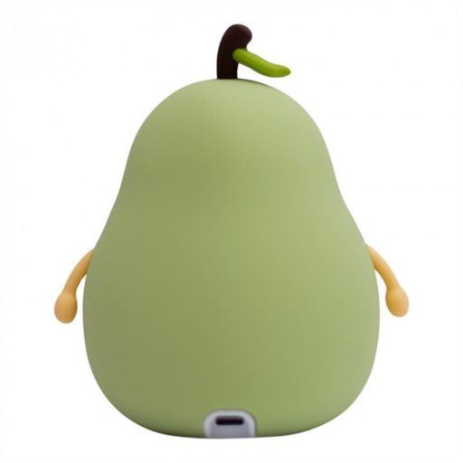 MARYS, MW61307, Éjszakai LED Lámpa, Körte, Akkumulátoros, USB kábellel , 1W,  6000K, Zöld