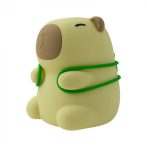   MARYS, MW61109, Éjszakai LED Lámpa, Kapibara Teknős hátizsákkal, Akkumulátoros, USB kábellel, 2,5W, 3000K+ RGB, IP20