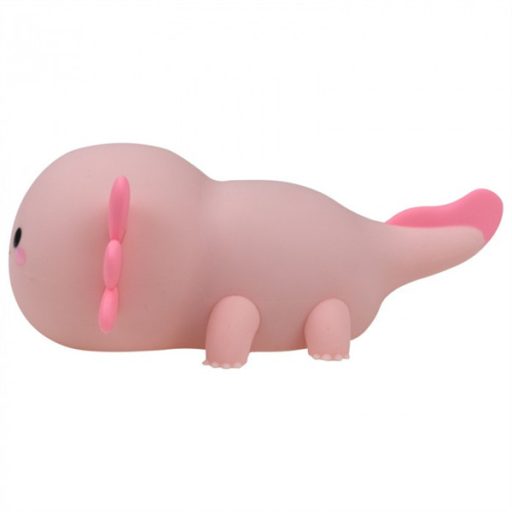 MARYS MW61489 Éjszakai LED lámpa, Axolotl, akkumulátoros, USB kábellel , 2,5W, 4000K, Rózsaszín