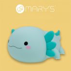   MARYS, MW61490, Éjszakai LED lámpa, Axolotl, kék, Akkumulátoros, USB kábellel , 2,5W, 4000K
