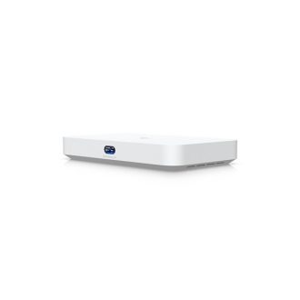  UBiQUiTi Vezetékes Cloud Gateway 4x2,5GbE + 1x10GbE + 2x10G SFP+,  Asztali - UCG-FIBER