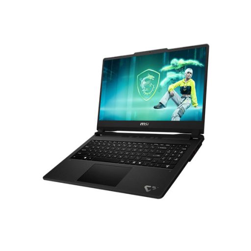 MSI Gaming NB Cyborg 15 Max C13WF-226, 15,6" FHD 144Hz, i5-13420H, 16GB (1x16), 512GB M.2, RTX 5060 8GB, NOOS, Fekete