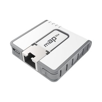   MIKROTIK Wireless Router mAP lite 1x100Mbps, Wi-Fi 4, Asztali, RBMAPL-2ND