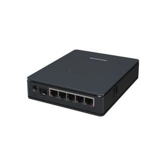   MIKROTIK Wireless Router hAP ax S 5x1000Mbps, 1x2500Mbps SFP, Wi-Fi 6, Falra szerelhető, E62IUGS-2AXD5AXT