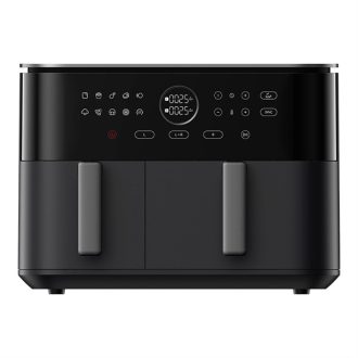 XIAOMI BHR07SGEU Dual Zone AirFryer, 10L, 2700W, Fekete
