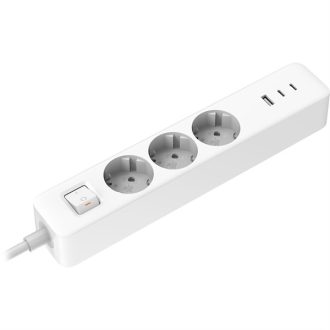 XIAOMI BHR07UKEU 20W Elosztó USB porttal, 20W, Fehér