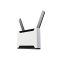 MIKROTIK Wireless Router Chateau LTE7 ax 4x1000Mbps + 1x2500Mbps, Wi-Fi 6, Beltéri, S53UG+5HAXD2HAXD-TC&R11E-LTE7