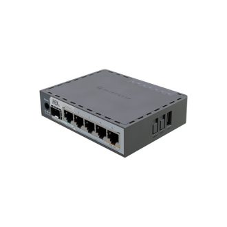   MIKROTIK Vezetékes Router hEX S (2025) 5x1000Mbps + 1x2500Mbps SFP, Beltéri, E60IUGS