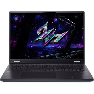   ACER Predator Helios PH18-I71-905T, 18" WQXGA Intel Core Ultra 9 290HX, 96GB, 2TB SSD, nV RTX 5080 Win11 Home fekete
