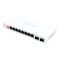 ASUS Switch 8x2.5Gbps + 2x10G SFP+, QG-U1080