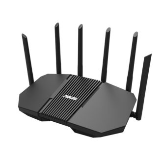   ASUS Wireless Router Tri Band BE9400 1xWAN(2.5Gbps) + 3xLAN(2.5Gbps) + 1xUSB, RT-BE90U