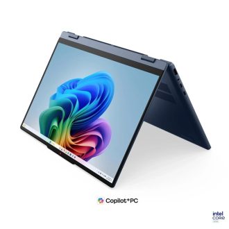   LENOVO IdeaPad 5 2-in-1 15IPH11, 15,3" WUXGA Touch, Intel Core U5 322, 16GB, 512GB, NoOS, NoAdp, Cosmic Blue