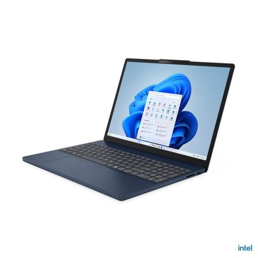 LENOVO IdeaPad Slim 3 15IWC11, 15,3" WUXGA, Intel Core 5 320, 8GB, 256GB, Win11 Home, NoAdp, Cosmic Blue