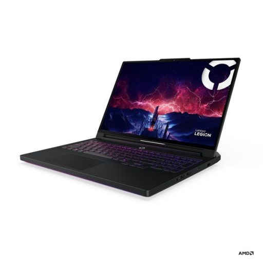 LENOVO Legion Pro 7 16AFR10H, 16,0" WQXGA, AMD Ryzen 9 9955HX, 32GB, 1TB, nV RTX5080 16GB, NoOS, Eclipse Black